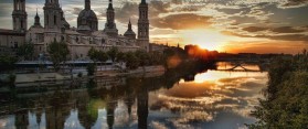 Basilica of Our Lady of the Pillar – Zaragoza, Spain