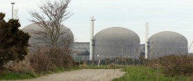 Paluel Nuclear Power Plant, Normandy, France