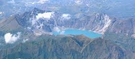 Mt. Pinatubo, Philippines