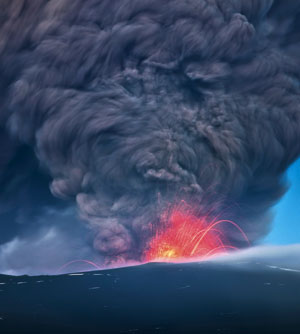Largest Volcanic Eruptions