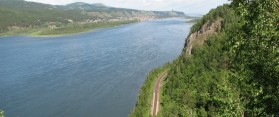 The Yenisei River
