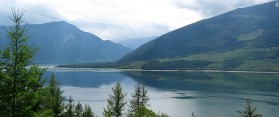 Upper Arrow Lake, British Columbia