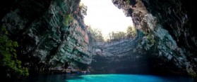Melissani Lake