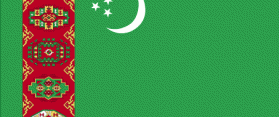 Turkmenistan flag