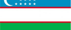 Uzbekistan flag