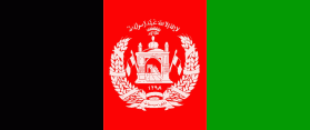 Afghan flag