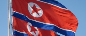 North Korea flag