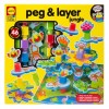 Peg and layer jungle