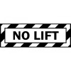 No lift