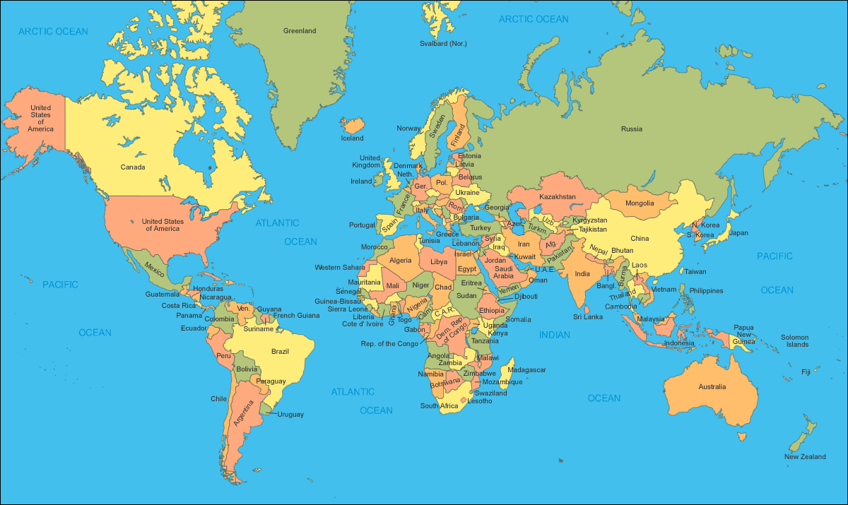 Top 10 Smallest Countries in the World