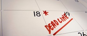 Deadlines