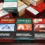 Cigarette packets
