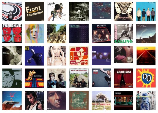 Various Music Albums