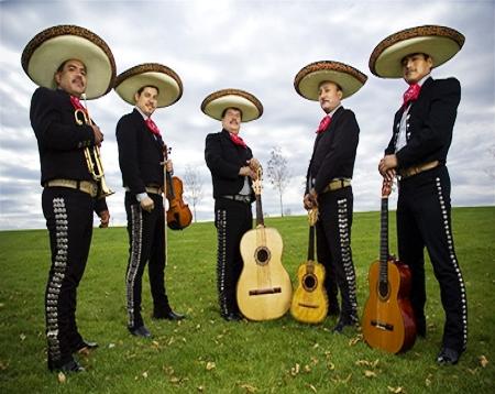 a mariachi band