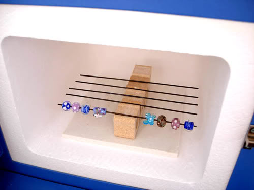 Annealing Glass Beads