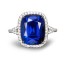 Beautiful Blue Sapphire Ring