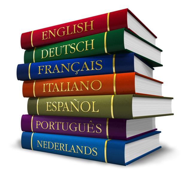 Books in Different Languages