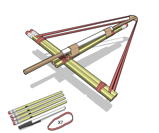 Diagram of the Crossbow