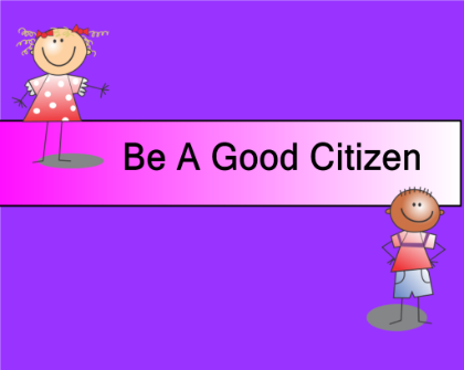 Good citizen