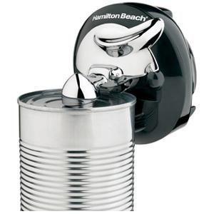 Open a Can with a Electric Can Opener