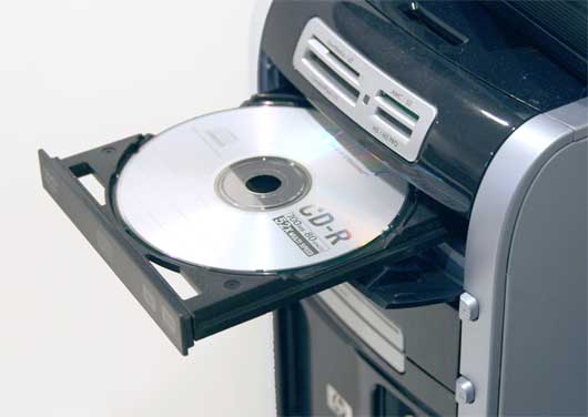Adding Files to a CD