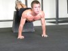 Decline push-ups