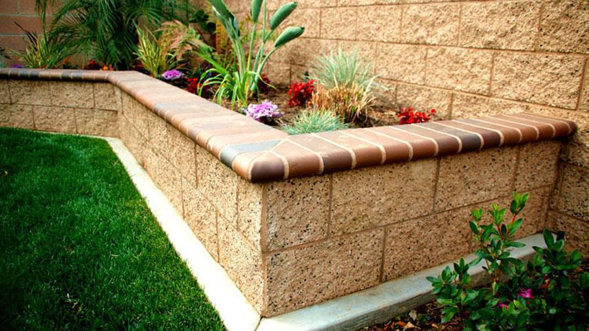 Masonry Planter