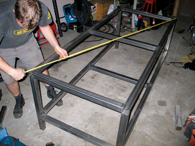 Building a Welding Table