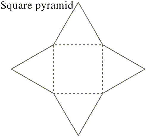 Square pyramid