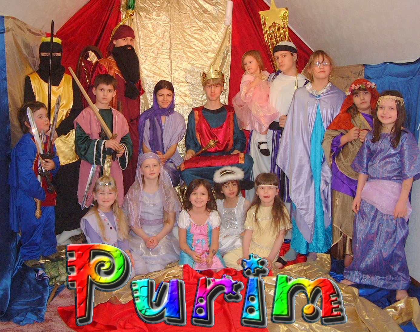 Purim Celebration