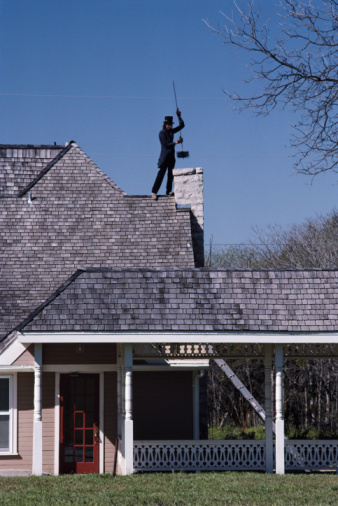 Cleaning Chimney