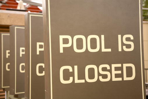 Pool closed