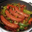 Cook Sausage and Peppers