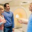 Couple with a radiologist.