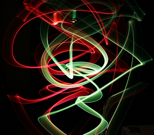 Glow Stick Photography