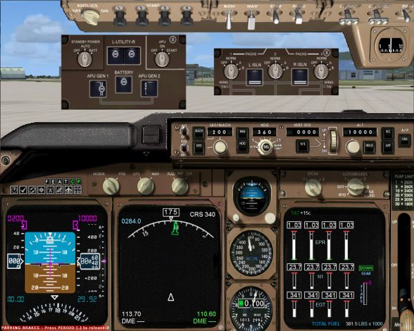 Flight simulator