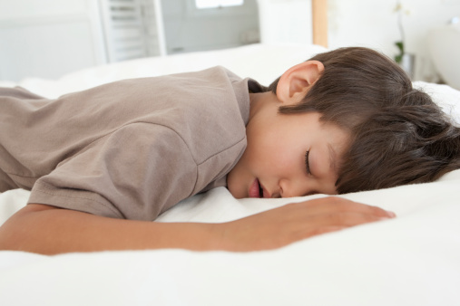 Five-Year-Old to Sleep
