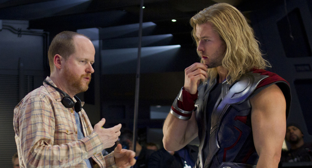 Behind the scenes of Avengers