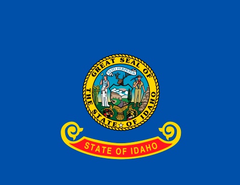 Idaho state flag