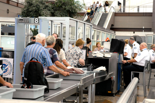 Get Through Airport Security Quickly