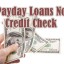 No Credit Check Loan