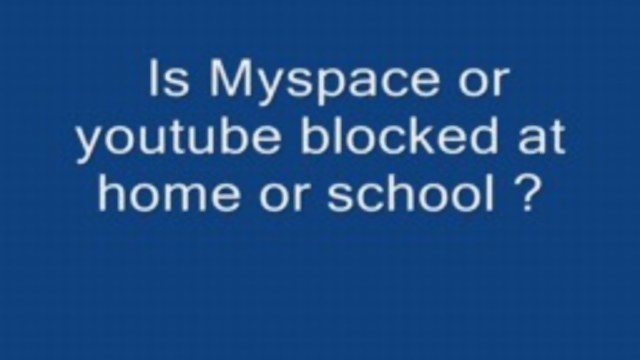 MySpace at School