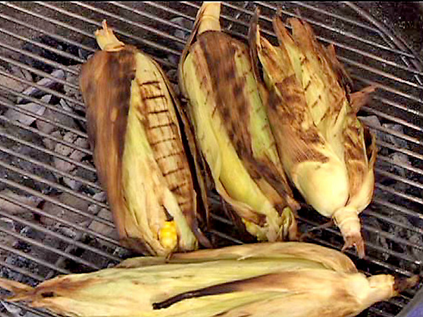 Grill Corn on the Cob