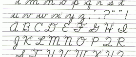 Neat Penmanship