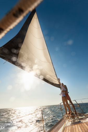 Boat in the Caribbean