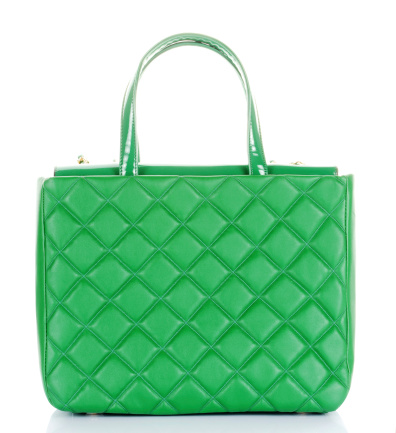 green handbag