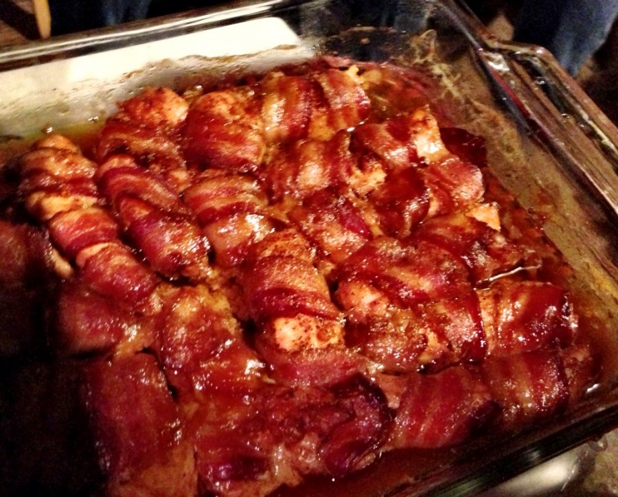 Bacon Wrapped Chicken