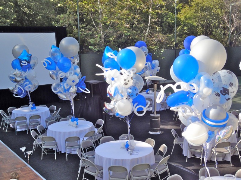 Balloon Centerpieces