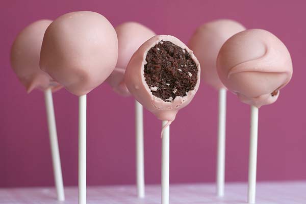 Cake Balls on a Stick