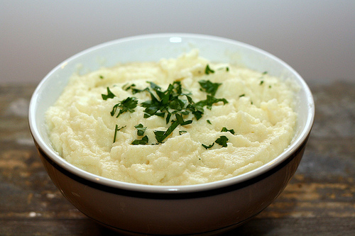 Cauliflower Mashed Potatoes